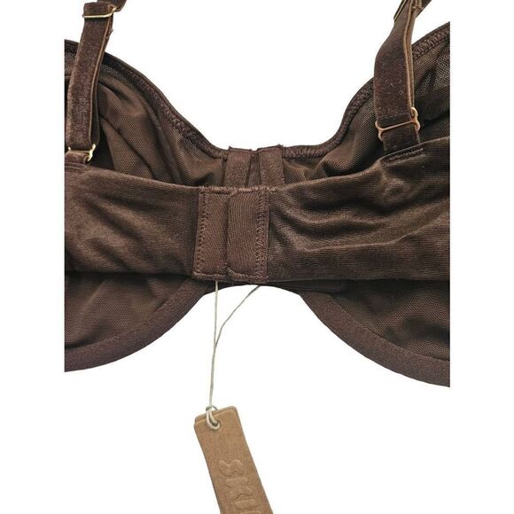 Skims demi cup shimmer bra Nwt - Picture 6 of 8